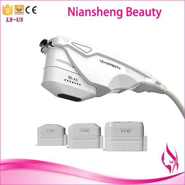 Home use portable facial HIFU wrinkle removal machine 3