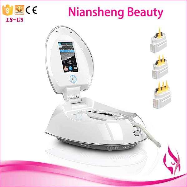 Home use portable facial HIFU wrinkle removal machine 4