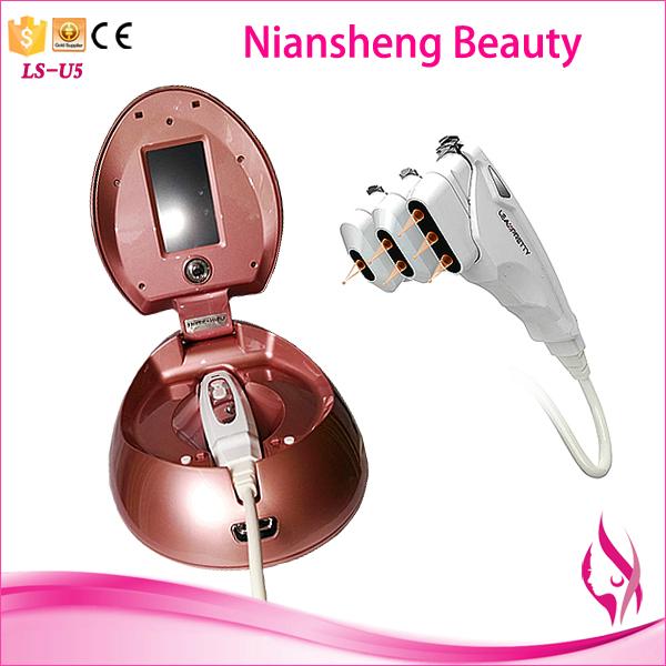 Home use portable facial HIFU wrinkle removal machine 5