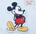 Cartoon custom embroidery cloth patches 2