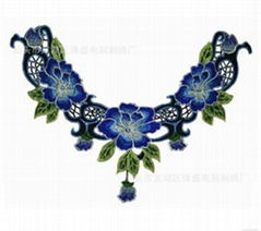 Clothing accessories diy collar flowers lace decoration