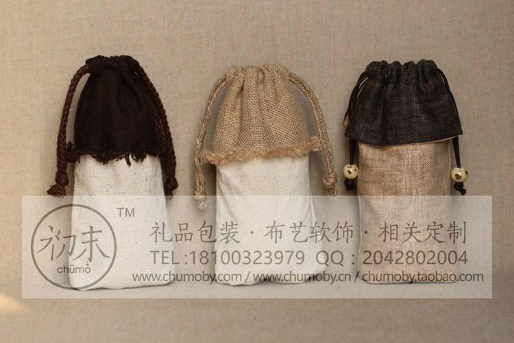 绒布袋抽绳绒布酒袋行情 5