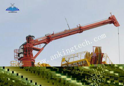 Hydraulic telescopic crane 2