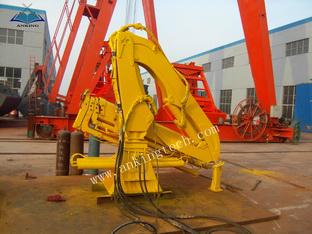 Hydraulic Knuckle&Telescopic Crane