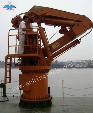 Hydraulic Knuckle&Telescopic Crane 3