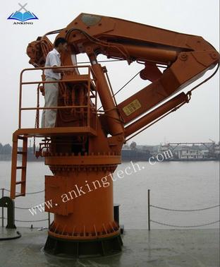 Hydraulic Knuckle&Telescopic Crane 4