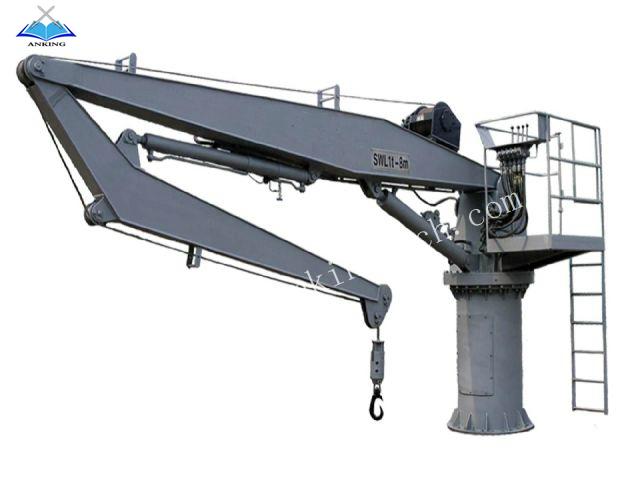  Hydraulic Knuckle Boom Crane 2