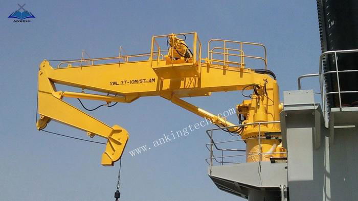  Hydraulic Knuckle Boom Crane 3