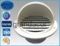 Mushroom stainless steel air vents rust proof for exterior wall