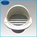 Mushroom stainless steel air vents rust proof for exterior wall 3