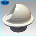 Mushroom stainless steel air vents rust proof for exterior wall 2