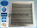  Aluminium air grille with steel mesh filter for Saudi Arabia 1