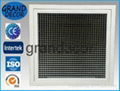 Eggrate aluminium air grille for air