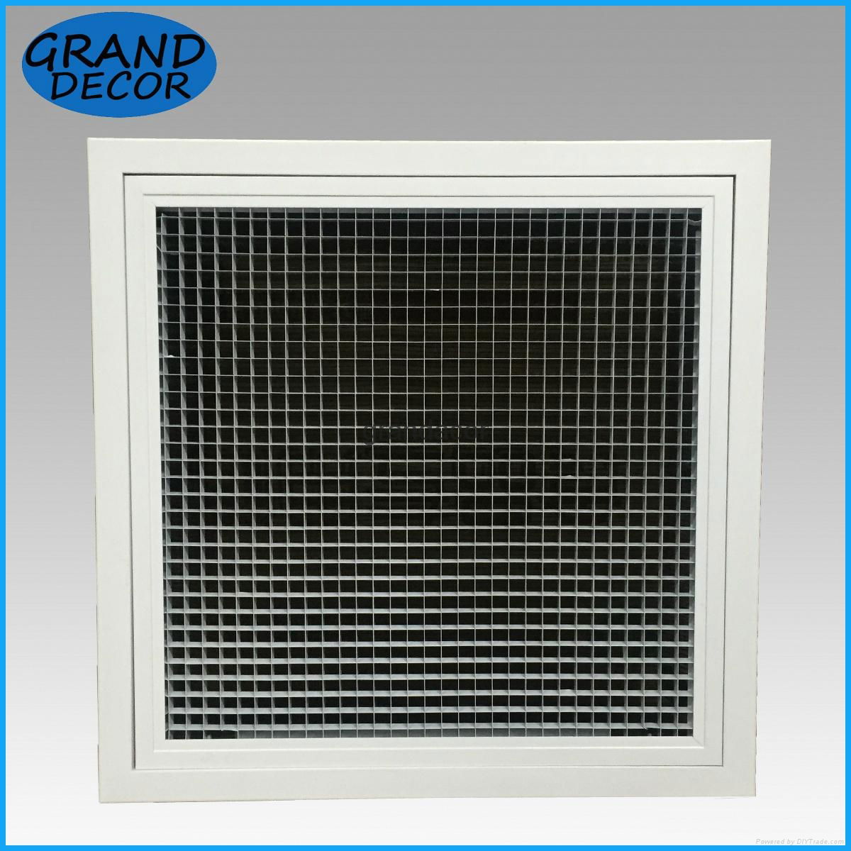 Eggrate aluminium air grille for air return  4