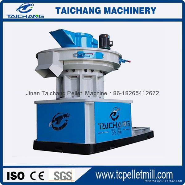 China supplier good performance wood pellet machine / wood pellet making machine 3