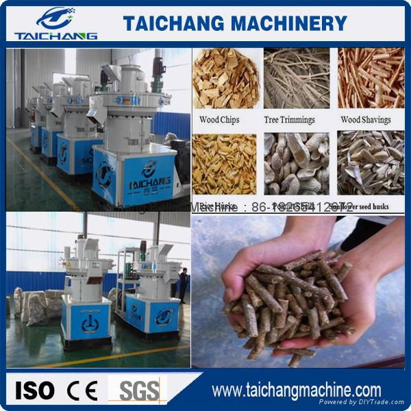 China supplier good performance wood pellet machine / wood pellet making machine 5