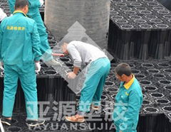 供應廈門海綿城市試點雨水收集系