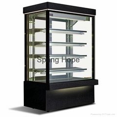 Upright Cake Display Cabinet  Cake Showcase Refrigerator