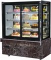 Upright Cake Display Cabinet  Cake Showcase Refrigerator 2