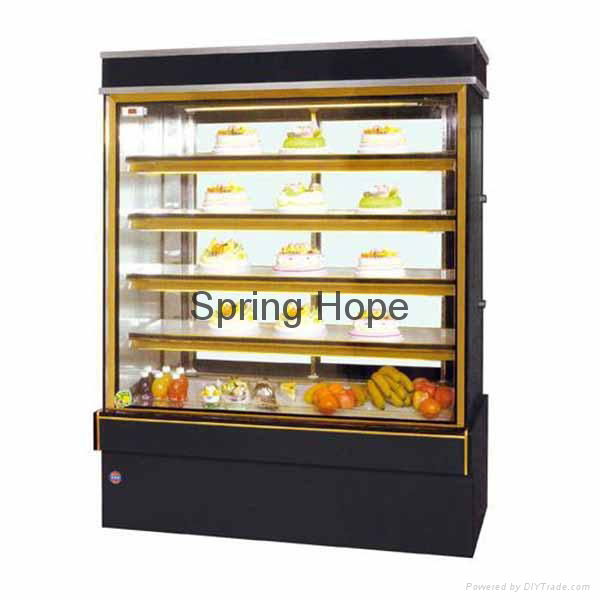 Upright Cake Display Cabinet  Cake Showcase Refrigerator 3