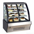 Front glass door Cake Showcase Cabinet