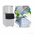 Large capacity 455kg ice maker ice making machine sqauare ice machine 2