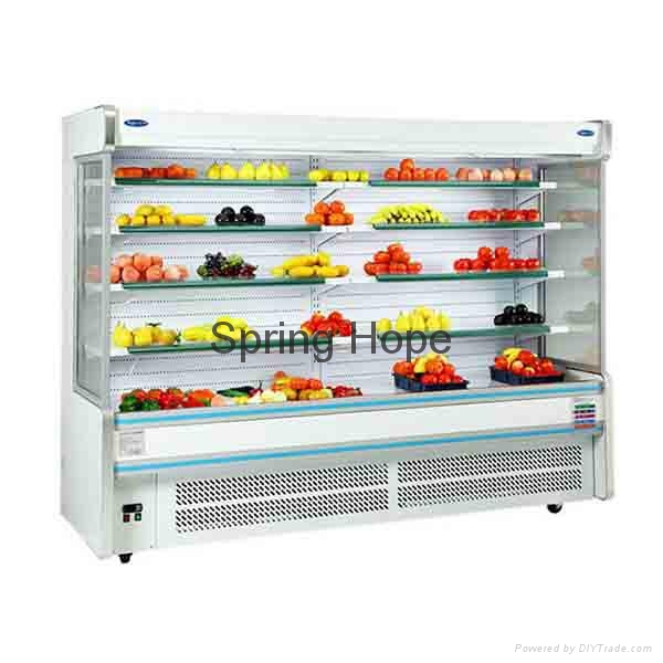 Air cooling supermarket fruit refrigerator beverage cooler FMG