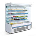 Air cooling supermarket fruit refrigerator beverage cooler 3