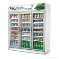 Single glass door beverage cooler beverage display refrigerator 3