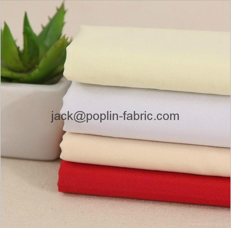 TC dyed poplin fabric for pocketing lining shirt fabric 