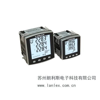 LS830E-7YQ4型PLC控制系統網絡電力儀表
