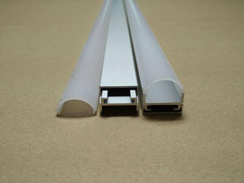 LED aluminum profiles 3