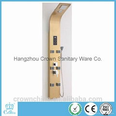 Hangzhou Crown wall mounted bathroom washroom stainless steel shower enclosures