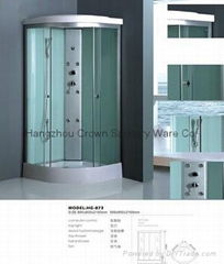 simple portable bathroom corner shower cabins shower stalls