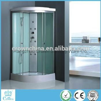 simple portable bathroom corner shower cabins shower stalls 2