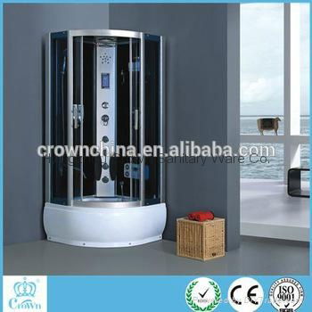 corner 5mm thickness glass shower cabins shower stalls made in China