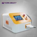 Diode 808 laser for permanent depilation device