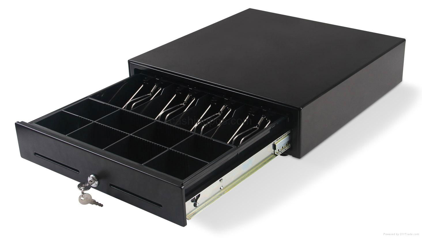 QS-410 Slide Cash Drawer manufacturer 3