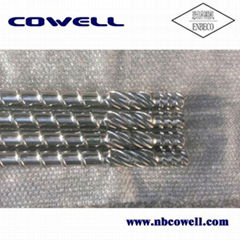 rubber machine screw barrel