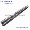 Twin Screw Barrel for Plastic Extruder