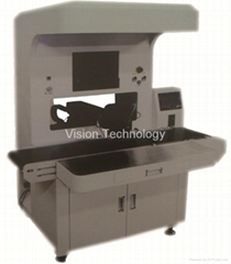 Automatic Glue Dispenser Machine with CCD Vision System for Asssembly Line