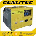 5kva Air-cooled Silent diesel generator  1