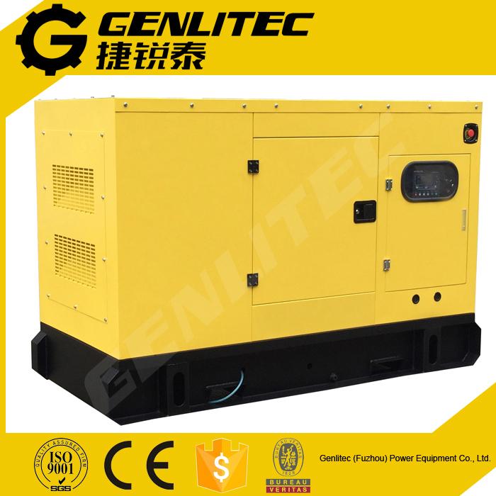 40KW/50KVA  Cummins diesel generator silent type