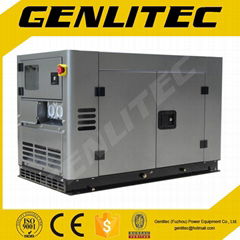 Water-Cooled  V-Twin Cylinder 10kVA Kipor Type Diesel Electric Generator