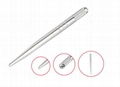 Silver Manual Tattoo pen for 3D Eyebrow Embroidery 1
