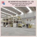 High quality spunbonded nonwovens production line