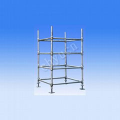 CUP LOCK SCAFFOLDING