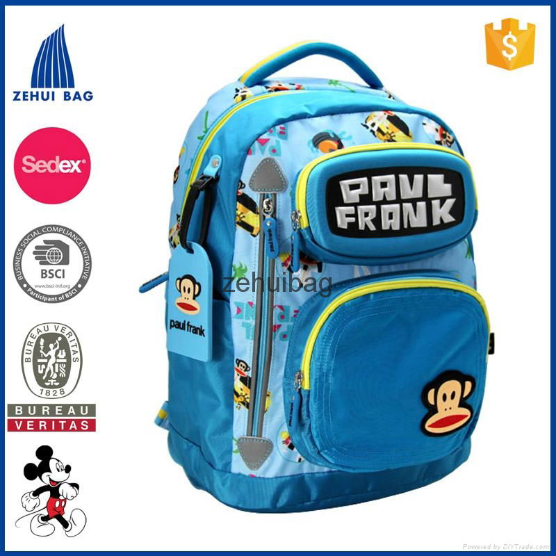 2015 children school bag waterproof