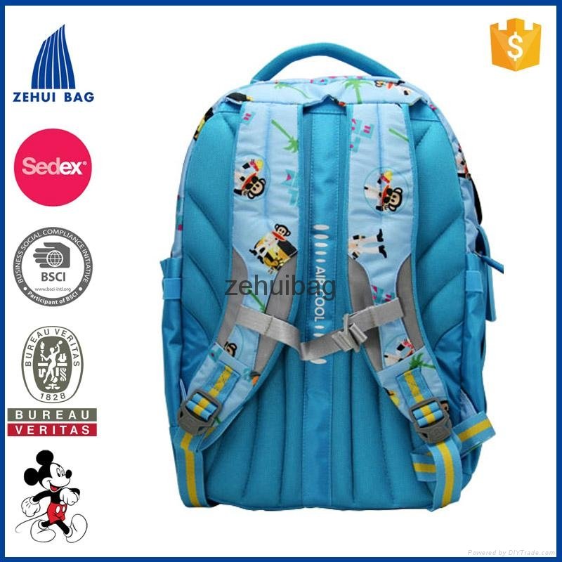 2015 children school bag waterproof 2
