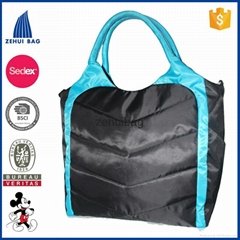 Travel tote bag women handbag yoga mat bag